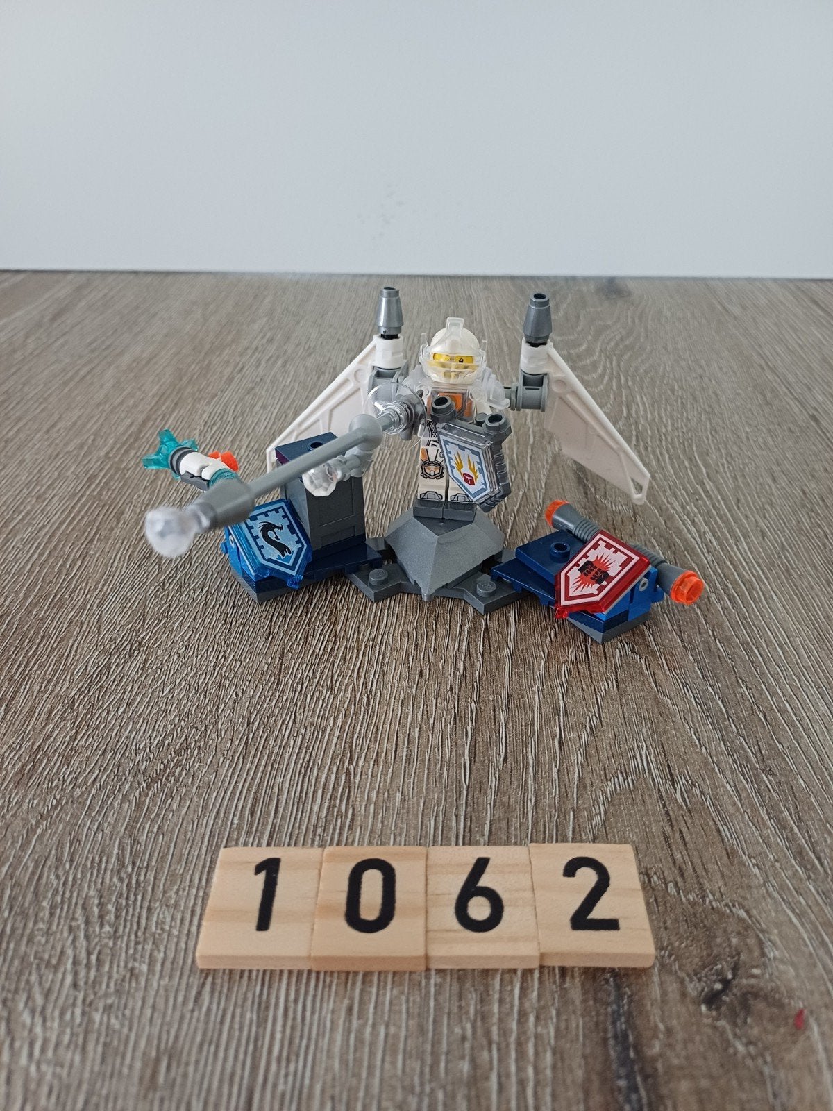 Lego Nexo Knights Ultimate Lance 70337, Ophalen of Verzenden, Zo goed als nieuw