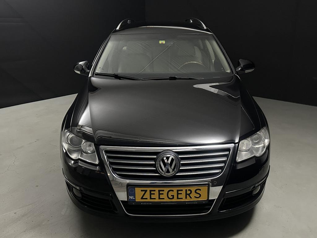 Volkswagen Passat 3.2 4Motion V6 Automaat *AC*Heatseat*, Automaat, Gebruikt, Beige, Leder en Stof