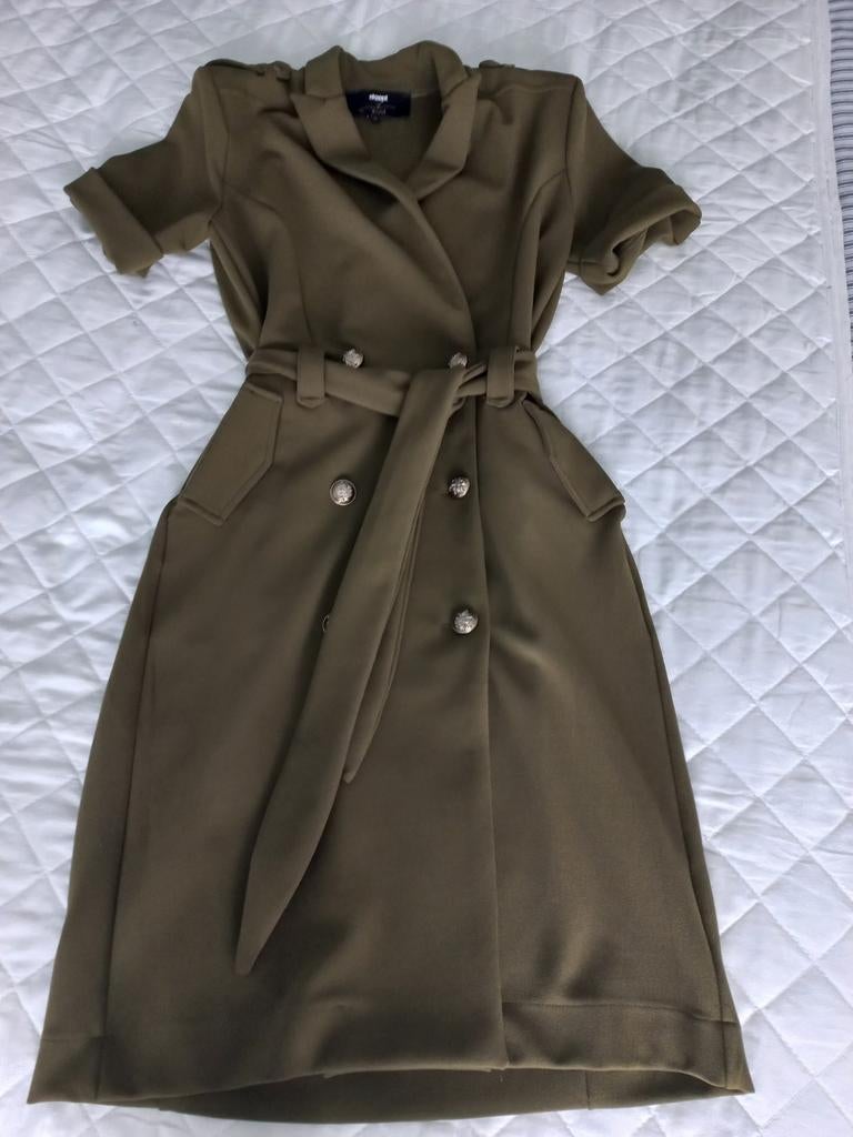 Safari Dress van Fred, Kleding | Dames, Ophalen of Verzenden, Zo goed als nieuw, Zwart