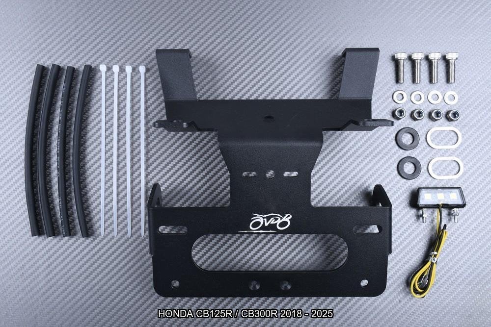 Korte Kentekenplaathouder HONDA CB125R CB300R 2018 - 2025, Ophalen of Verzenden, Nieuw
