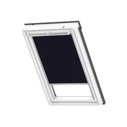 Nieuw zwart VELUX dakraamrolgordijn rolgordijn MHL P00 5060, Inclusief montageonderdelen, Overige merken, 77 cm, Rolgordijn