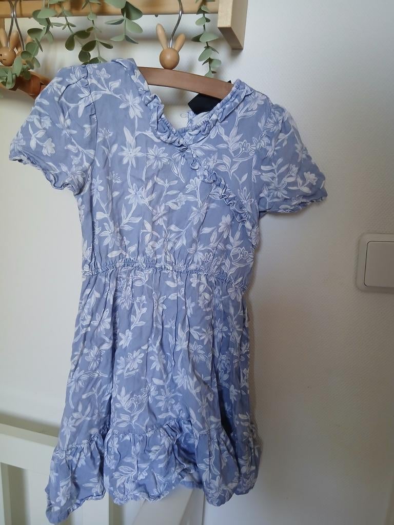 Lot Keckeis meisjes zomerjurk maat 116, Ophalen of Verzenden, Zo goed als nieuw, Meisje, Jurk of Rok