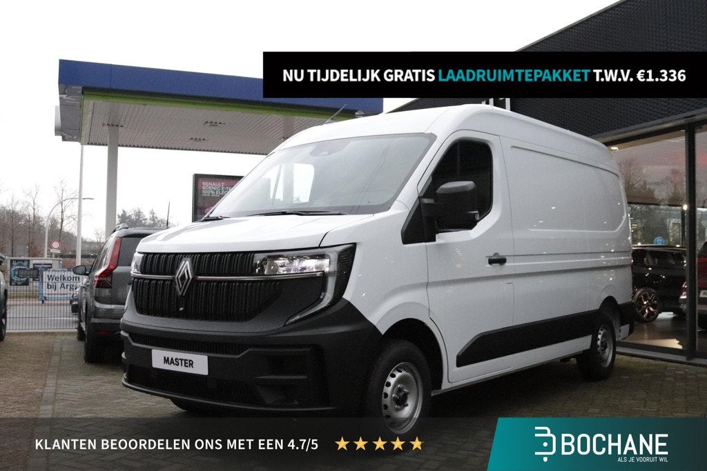 Renault Master T35 2.0 dCi 130 L2H2 Start, 1998 cc, Stof, Gebruikt, 4 cilinders