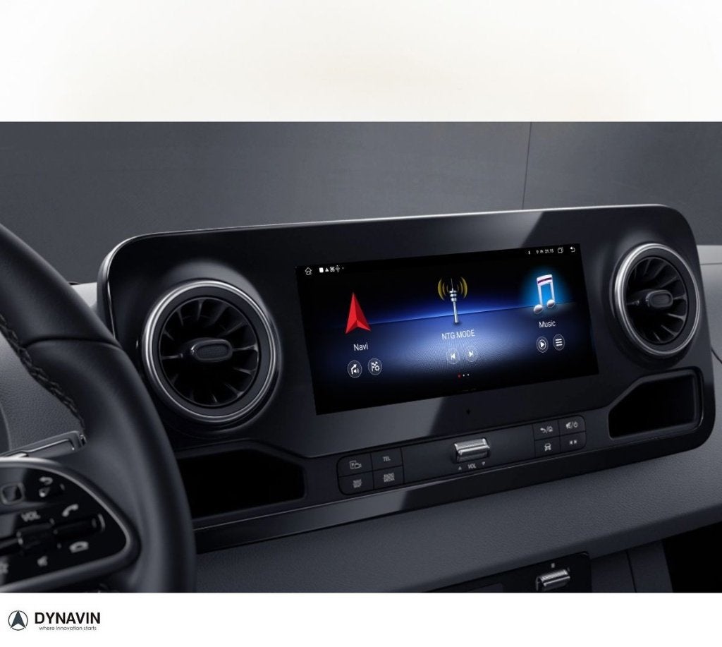radio navigatie mercedes sprinter ntg 6 carplay android 16, Auto diversen, Ophalen of Verzenden, Dynavin, Verkoop@inbouwnavigatie.com