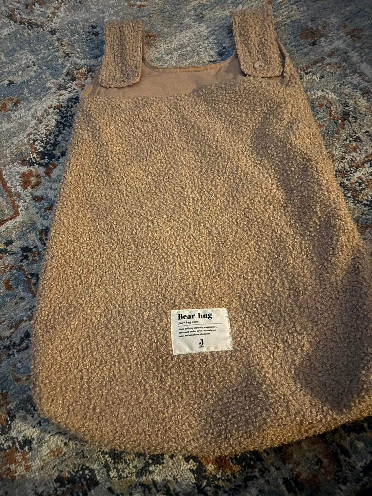 Bearhug boxzak Jollein., Kinderen en Baby's, Boxen, Ophalen of Verzenden, Zo goed als nieuw