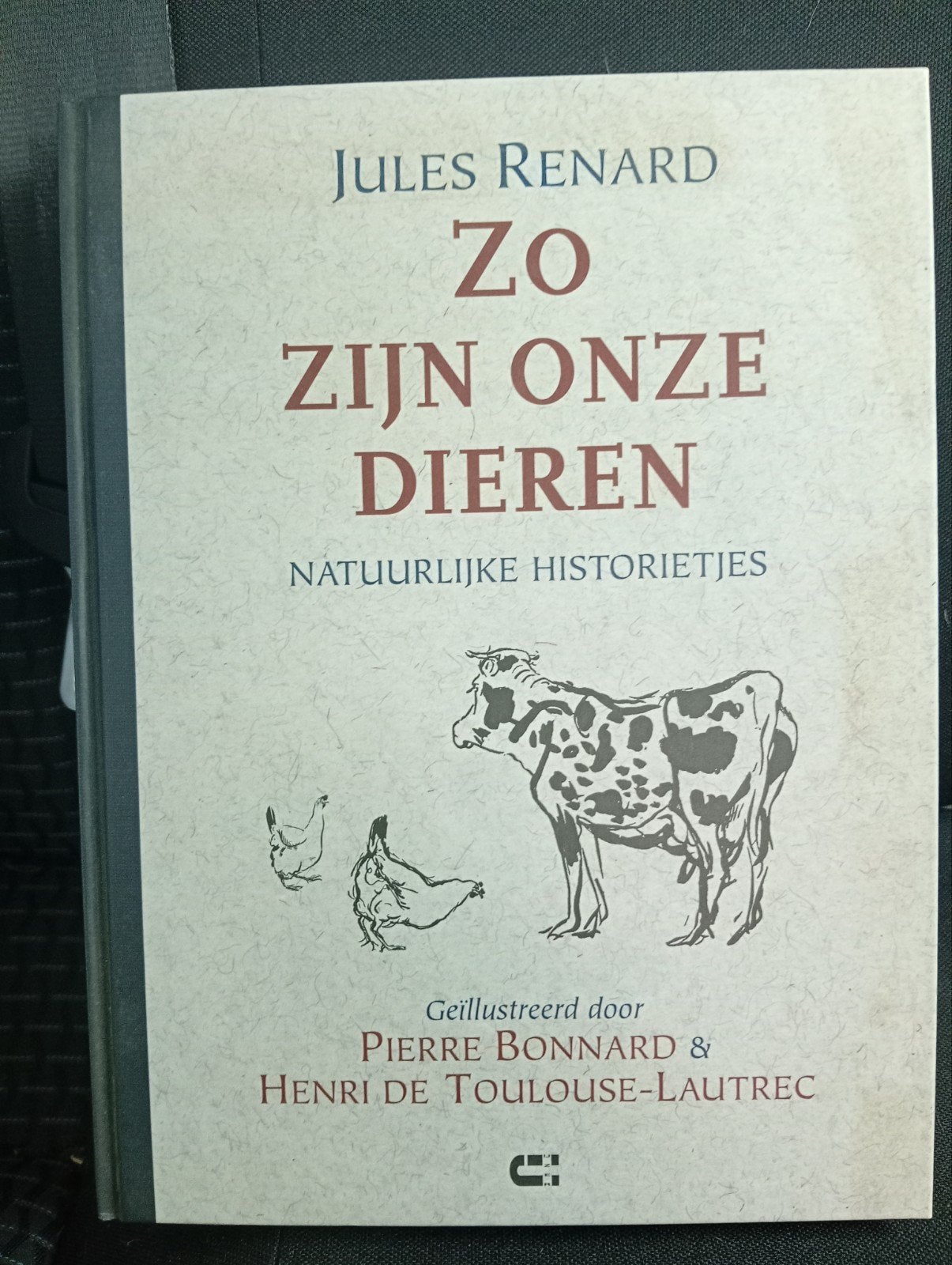 J. Renard - Zo zijn onze dieren, Ophalen of Verzenden, Zo goed als nieuw, J. Renard