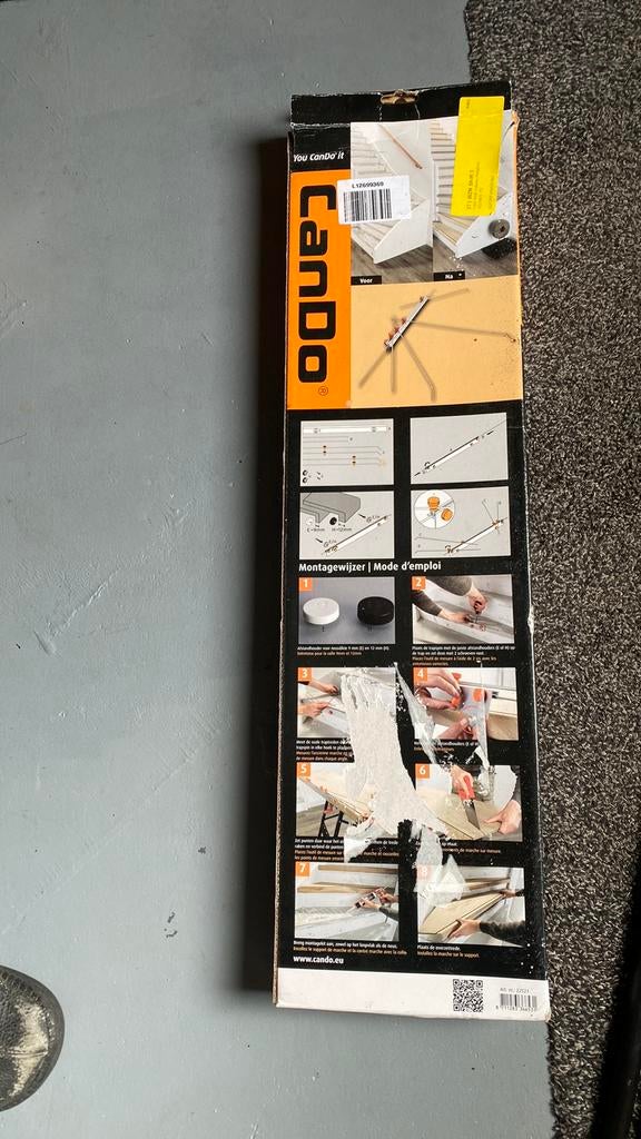 Trap spin, Ophalen of Verzenden, Zo goed als nieuw, Minder dan 100 cm, Plinten