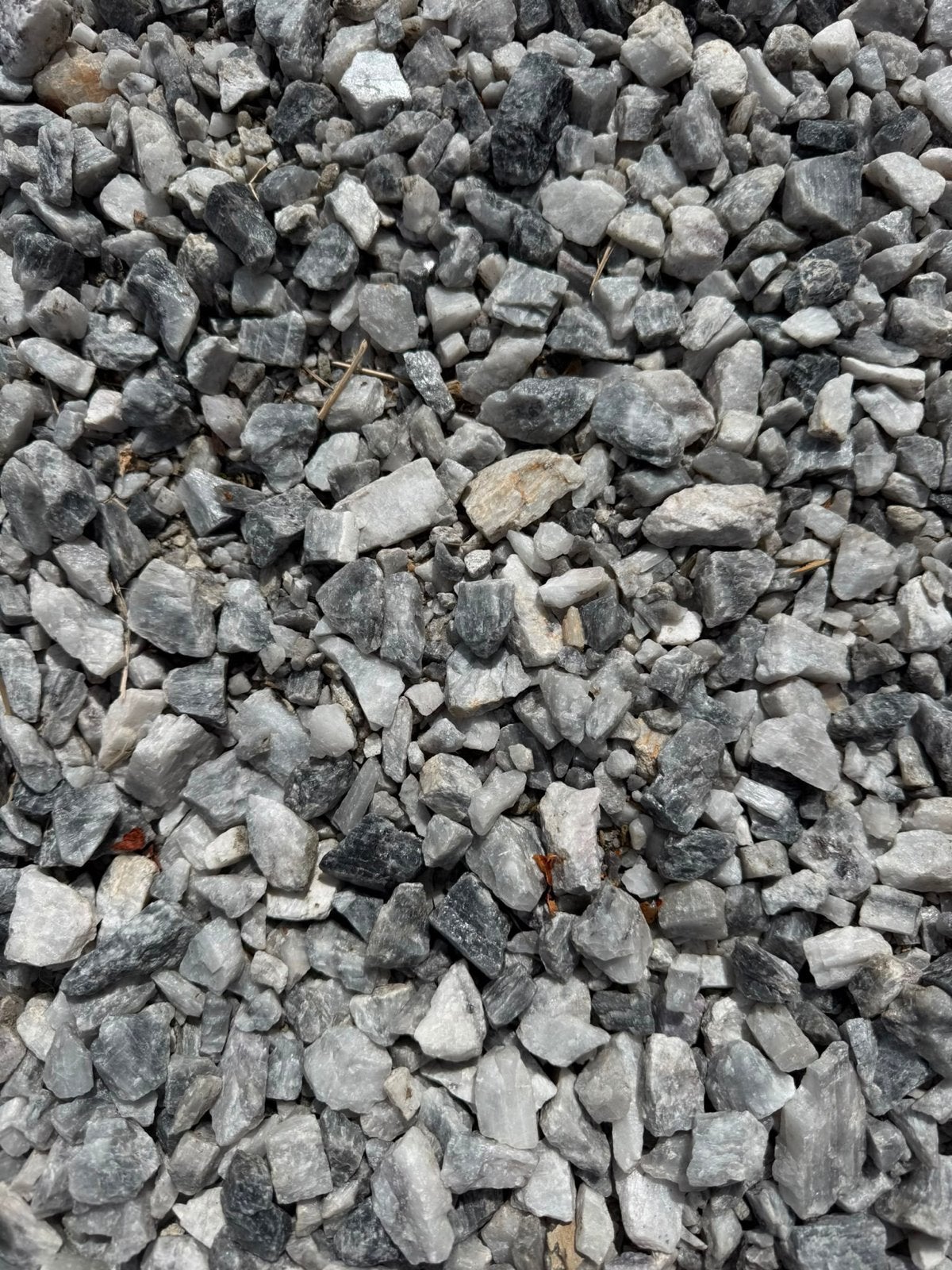 Split voor tuin grijs -, Ophalen, Overige materialen, Gebruikt, Split