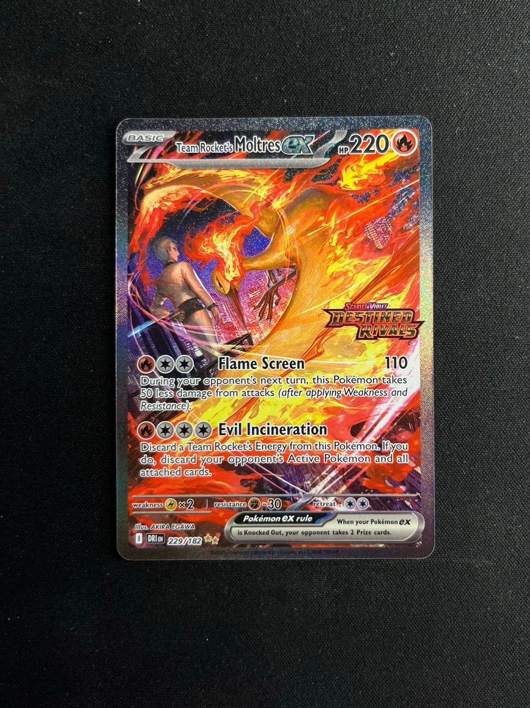 Team Rocket’s Moltres (DRI 229), Ophalen of Verzenden, Zo goed als nieuw
