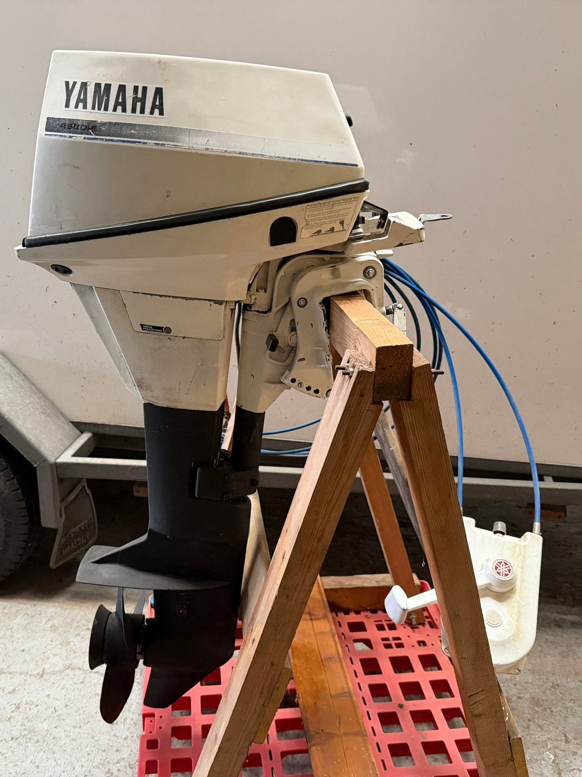 Yamaha 9.9 Hightrust 4 takt met schakelkast, Ophalen, Gebruikt, Motor en Techniek, Motorboot