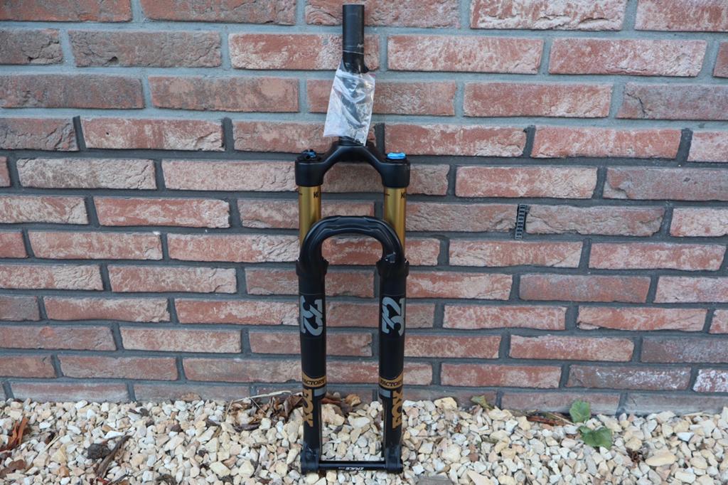 Fox factory 32 mm Float 29” 100 mm kashima, Ophalen, Gebruikt, Aluminium, Voorvork