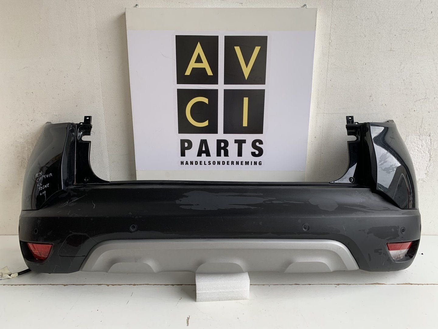 Renault Captur facelift achterbumper bumper 6x pdc 2017-, Gebruikt, -, Renault, -