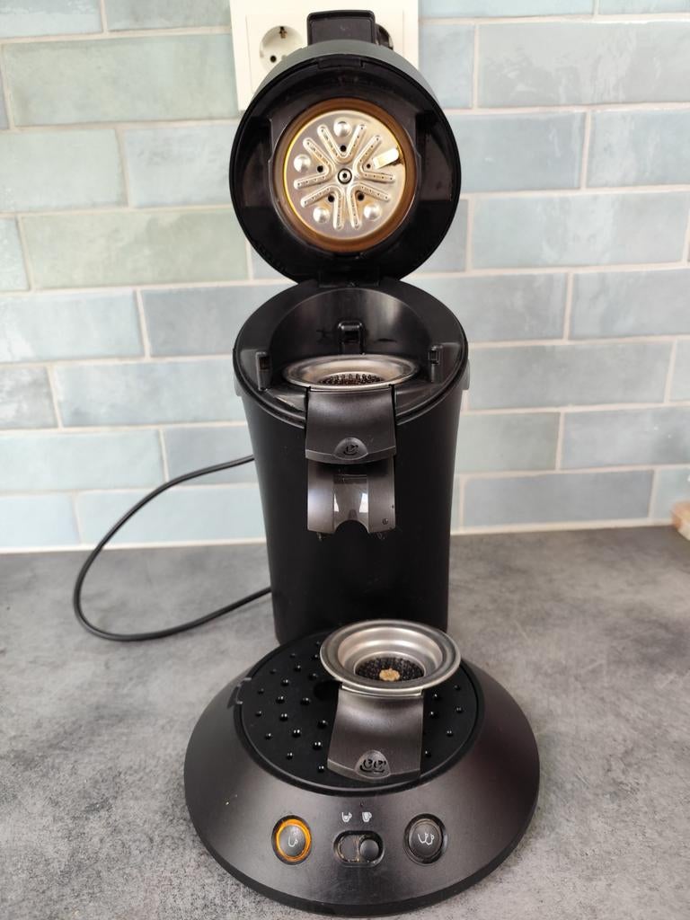 Philips Senseo Original Koffiezetapparaat Zwart, Ophalen, Gebruikt, Koffiemachine, 1 kopje