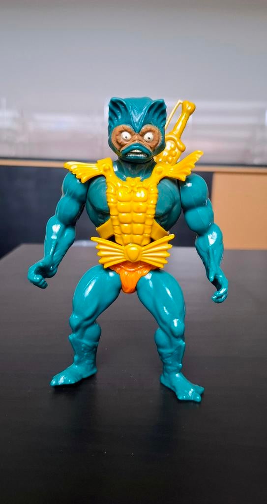 🇲🇾 Motu He Man Masters of the universe Skeletor, Verzenden, Zo goed als nieuw, Pop