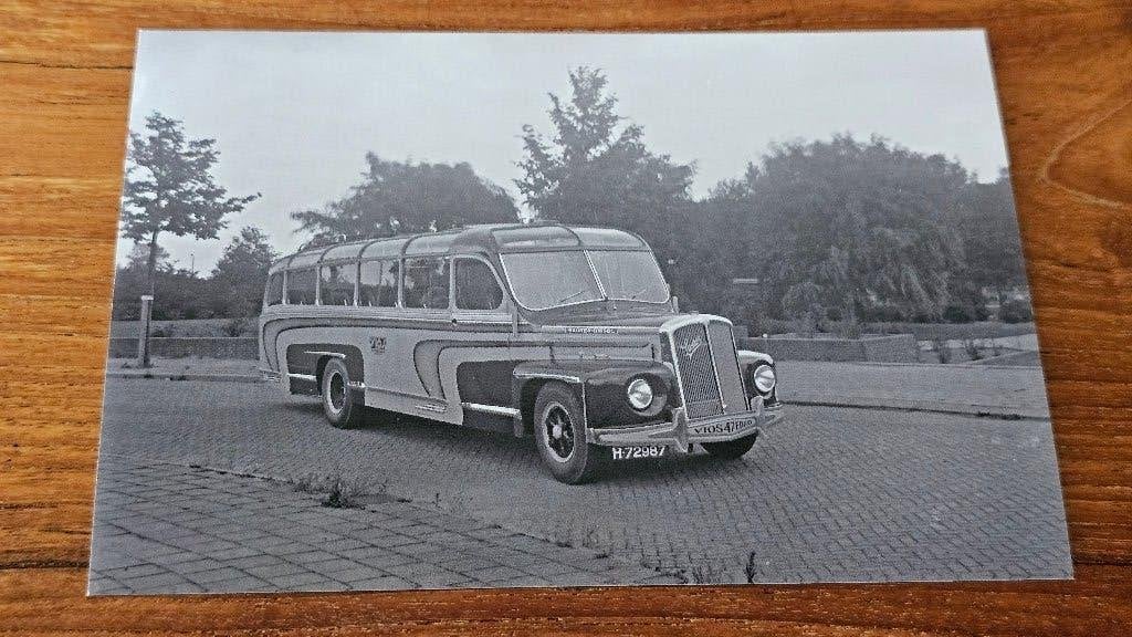 Foto BUS VIOS Wateringen 47, Verzenden, Gebruikt, Bus of Metro, Overige typen