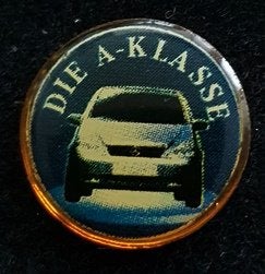 Mercedes Die A-klasse pin, Verzenden, Nieuw, Transport, Speldje of Pin