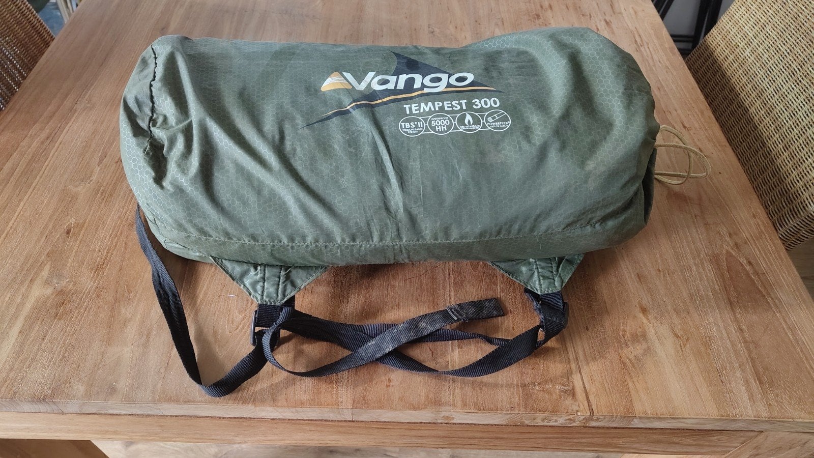 Vango Tempest 300 trekkerstent, Ophalen, Gebruikt, Tot en met 3