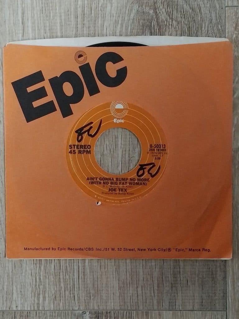 Joe Tex/Soul/Disco, Originele persing, Ophalen of Verzenden, Gebruikt, R&B en Soul
