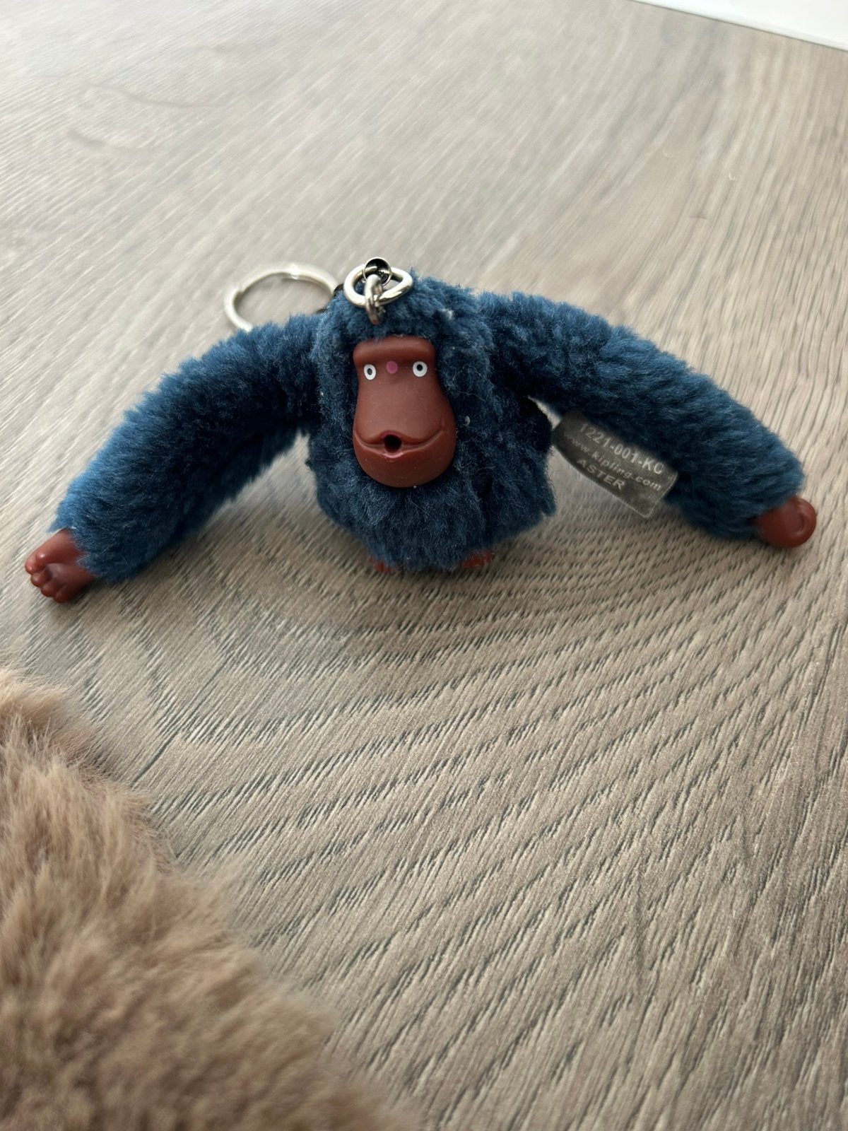 Kipling aapje voor asn bv je tas, Verzamelen, Ophalen of Verzenden, Zo goed als nieuw