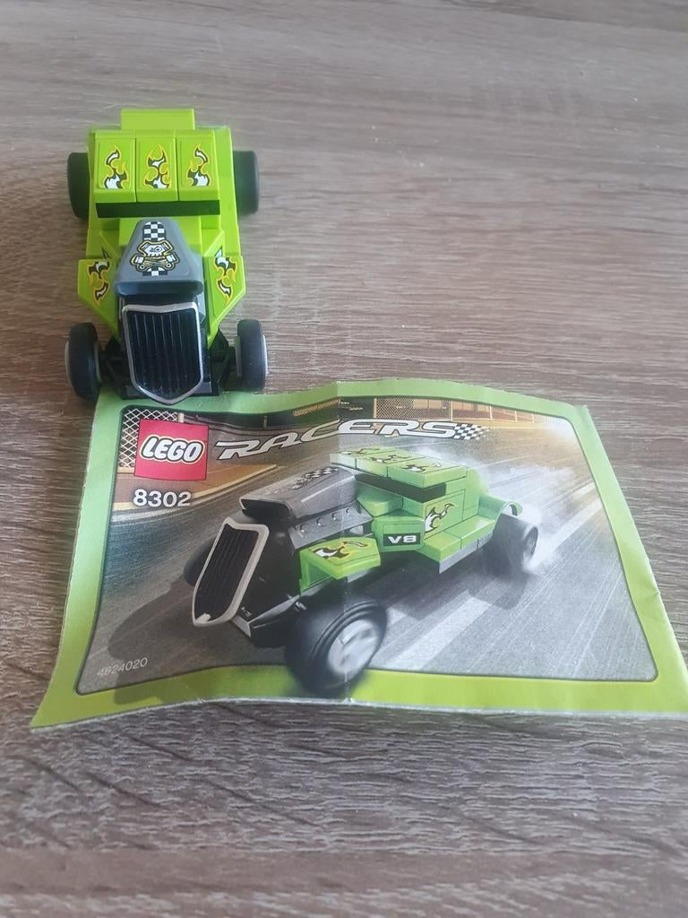 Lego 8302 Rod Rider, Ophalen of Verzenden