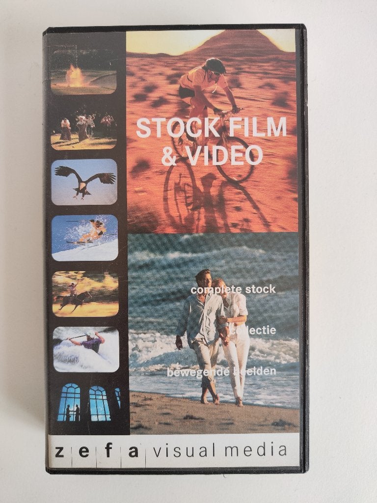 Stock film & Video, Alle leeftijden, Overige soorten, Ophalen of Verzenden, Nieuw in verpakking