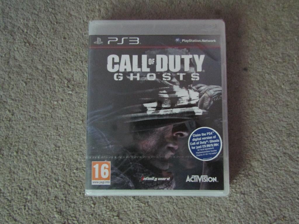 Playstation 3 spel: Call of duty Ghosts, Avontuur en Actie, Gebruikt, 1 speler, Ophalen of Verzenden