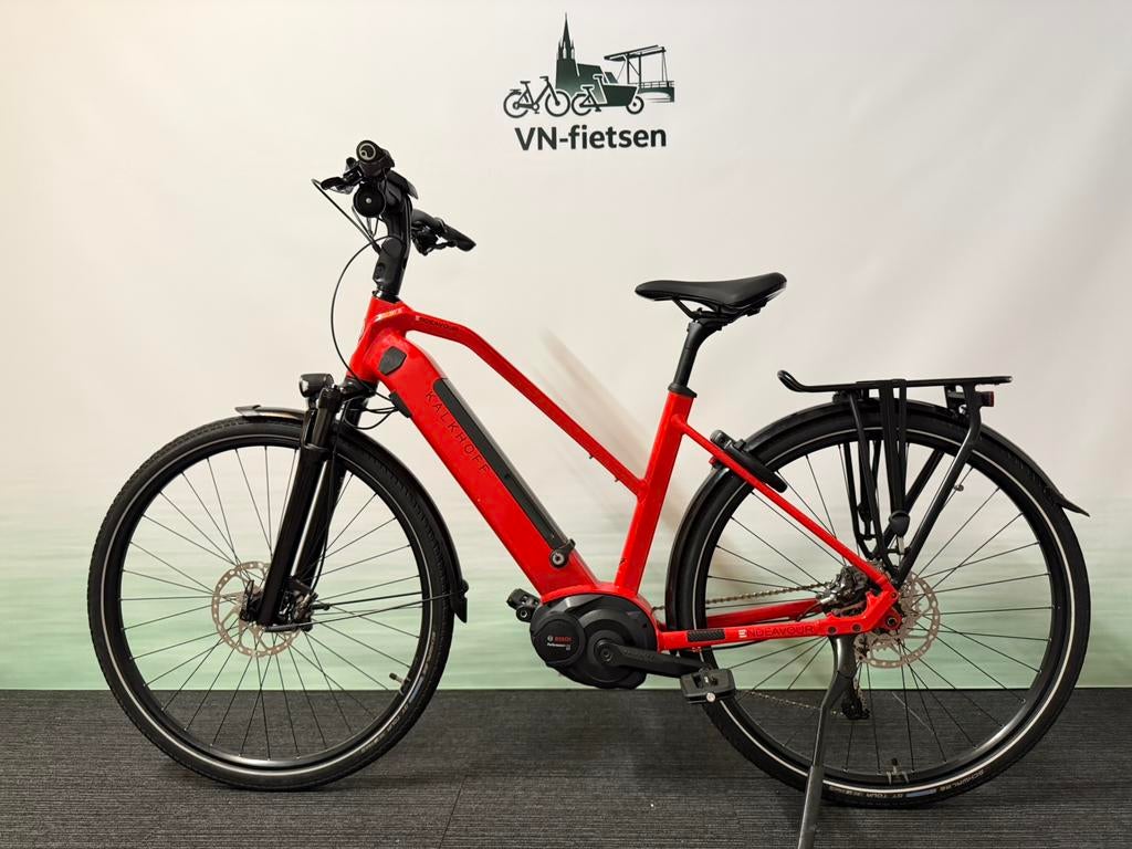 Kalkhoff Endeavour - Bosch Performance CX -500WH- Garantie!, Fietsen en Brommers, Elektrische fietsen, Gebruikt, 47 tot 51 cm