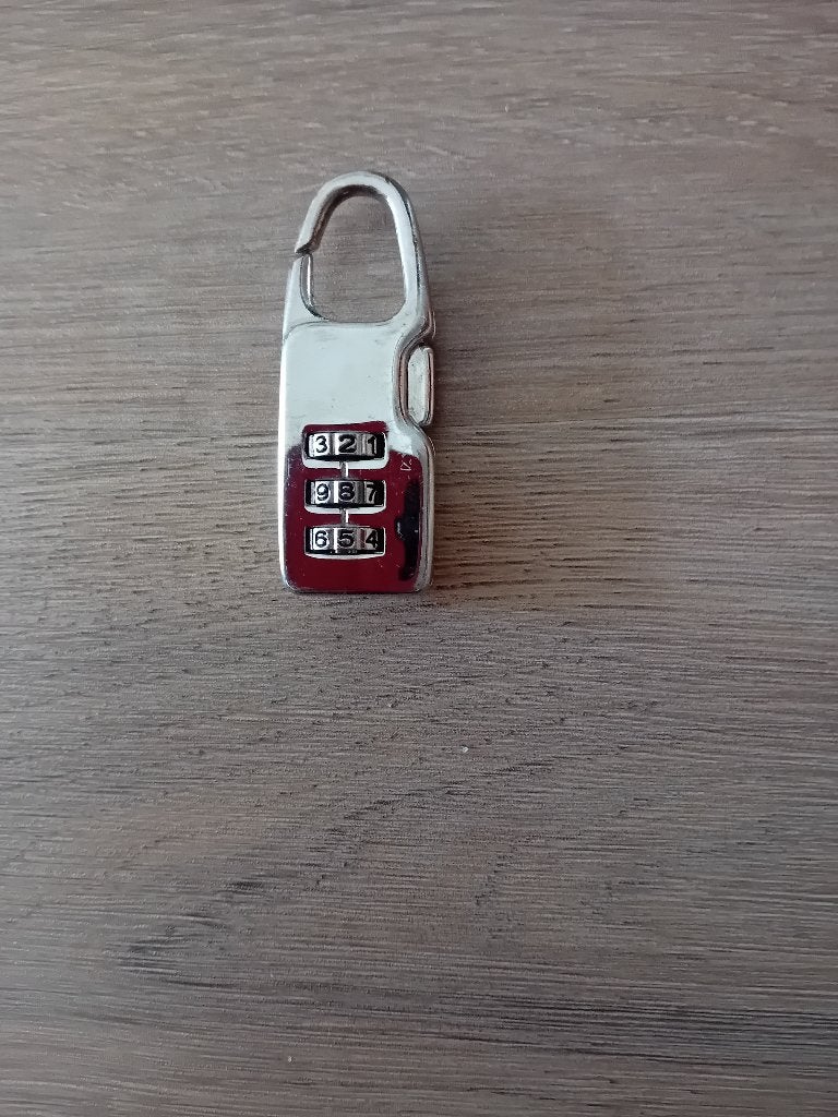 Slot klein cijferslot voor koffer/tas of idd, Ophalen of Verzenden, Nieuw