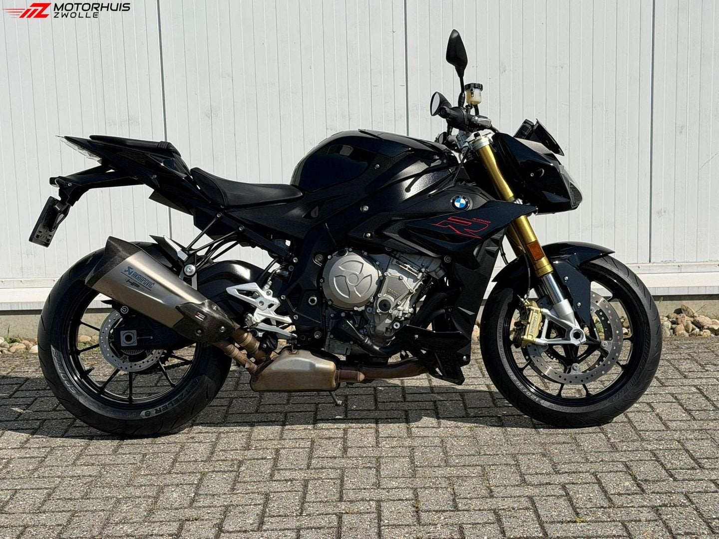 BMW S 1000 R (bj 2021 - 21,976 km) Akrapovic, 4 cilinders, Bedrijf, Onbekend, Onbekend