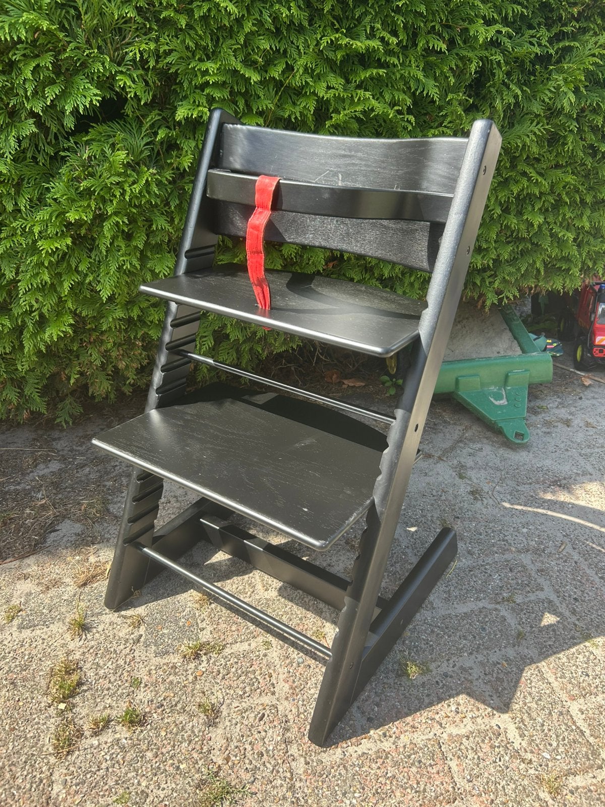 Stokke tripp trapp kinderstoel, Ophalen, Gebruikt, Meegroeistoel, Aanschuifbaar