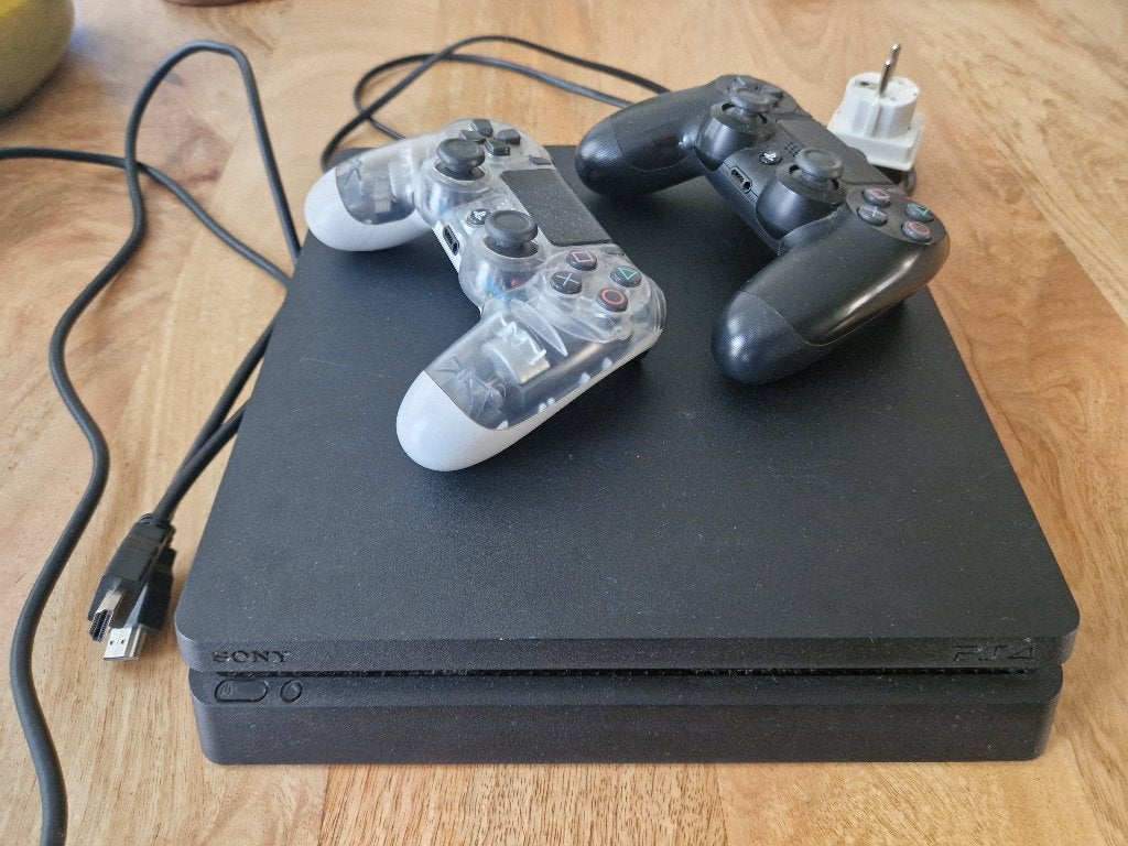 PlayStation 4 met 2 controllers, Met 2 controllers, Ophalen of Verzenden, Original, 500 GB