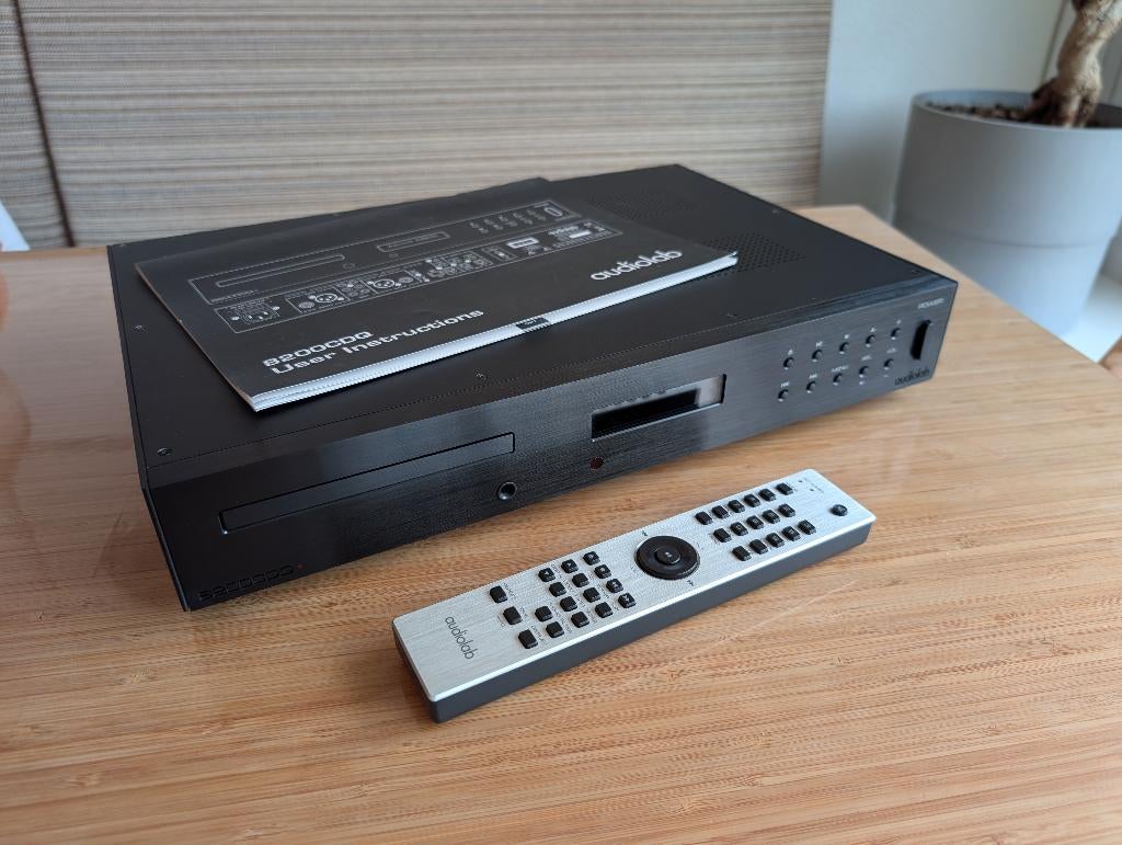 Audiolab 8200CDQ CD-speler / DAC / preamp, Audio, Tv en Foto, Cd-spelers, Ophalen of Verzenden, Gebruikt, Overige merken