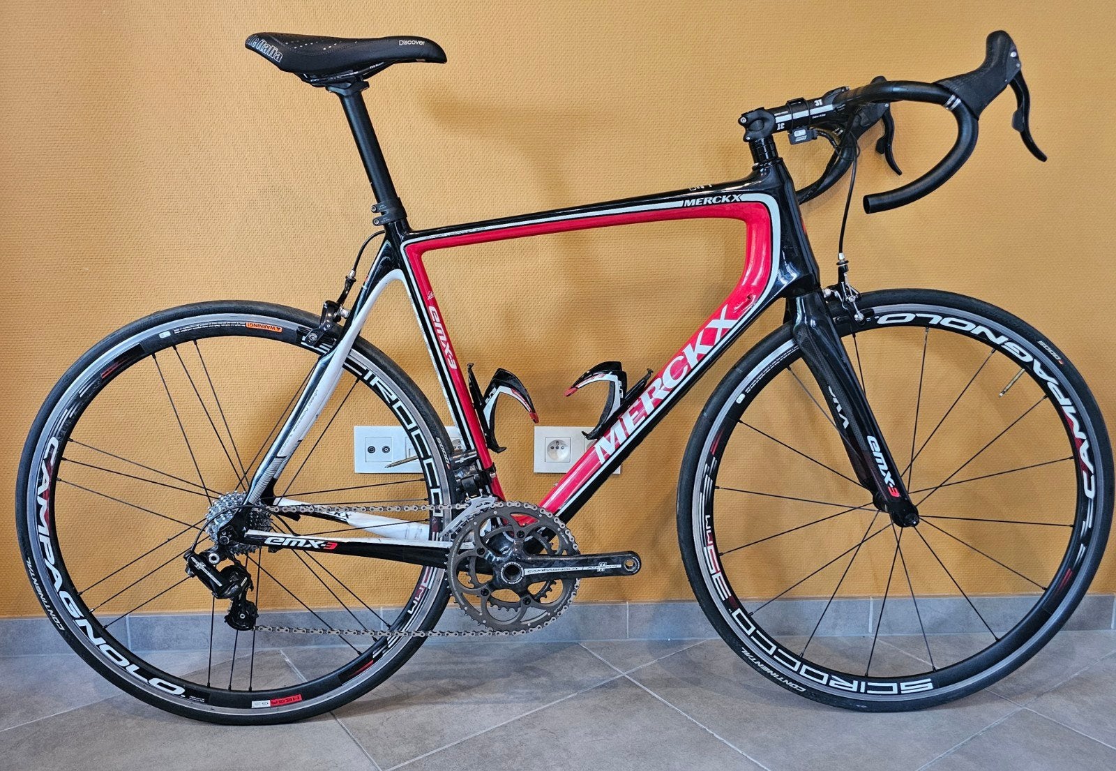 Merckx EMX-3 Carbon | Campagnolo Athena 11 EPS Storing 56cm, Ophalen, Carbon, Meer dan 20 versnellingen, Overige merken