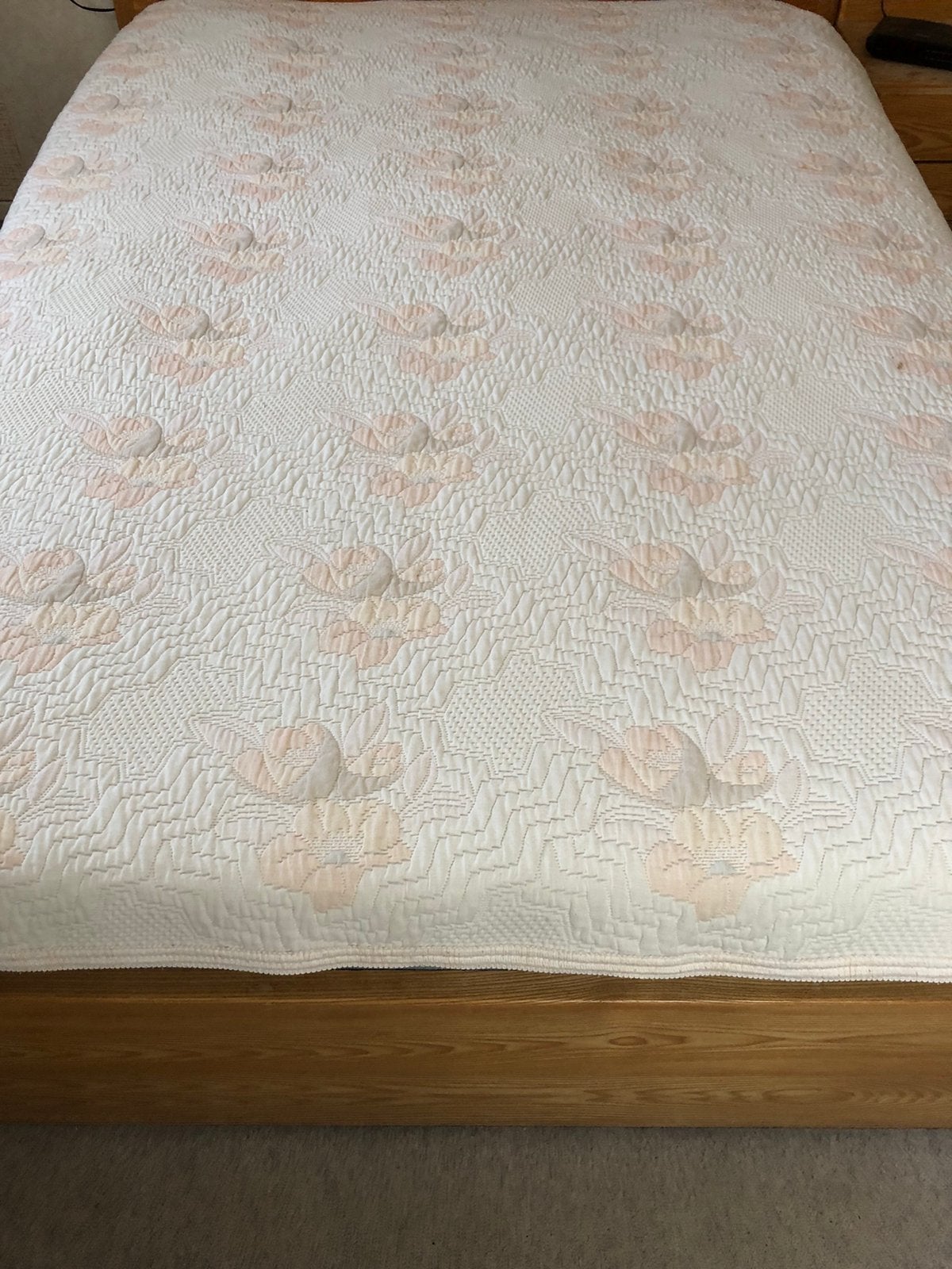 Bedsprei, Ophalen of Verzenden, Zo goed als nieuw, Tweepersoons, Overige typen
