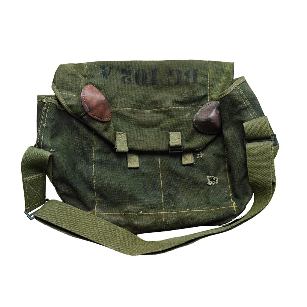 WWII US BG-102-A Bag, Verzamelen, Militaria | Tweede Wereldoorlog, Ophalen, Amerika, Embleem of Badge