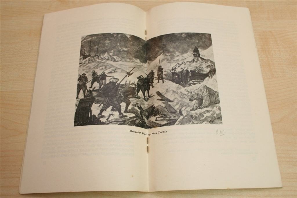 Behouden Huys [1970] — Schoolplaten Vaderlandse Geschiedenis, Ophalen of Verzenden, Gelezen