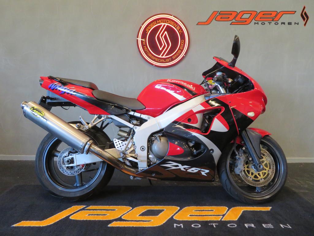 Kawasaki NINJA ZX-6R ZX6R SPORTDEMPER! (bj 1999), Motoren, Motoren | Kawasaki, Bedrijf, Super Sport, 600 cc