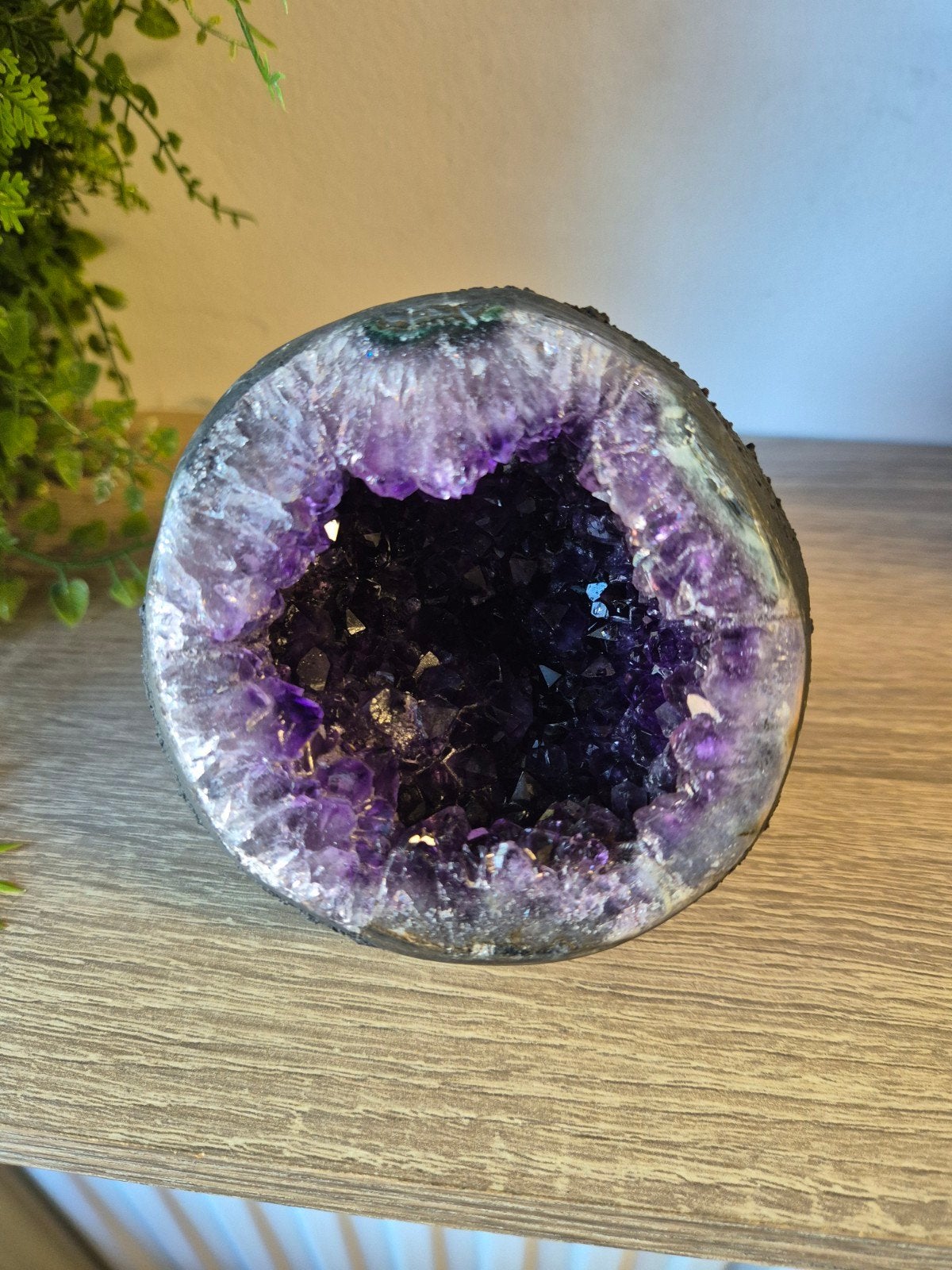 Amethist Geode, Ophalen of Verzenden