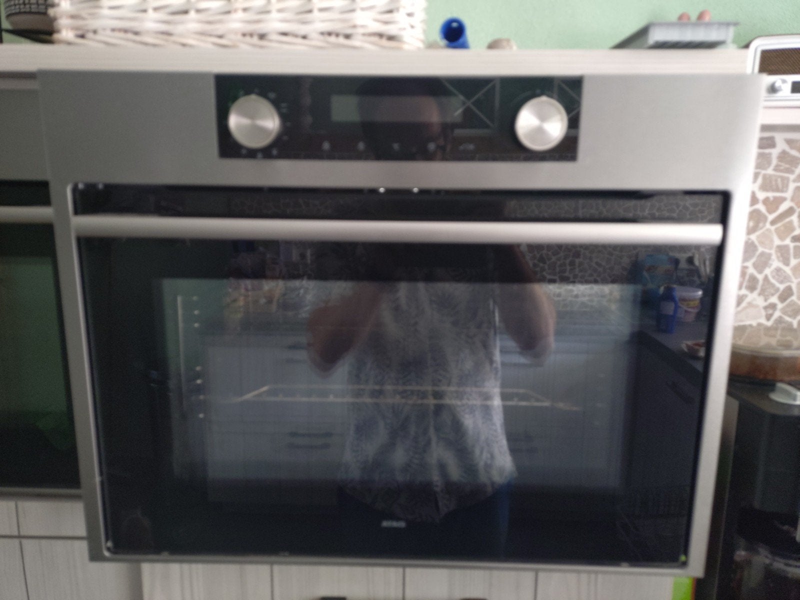 Atag oven ox4511c, Witgoed en Apparatuur, Ovens, Ophalen, 45 tot 50 cm, Oven, 45 tot 60 cm