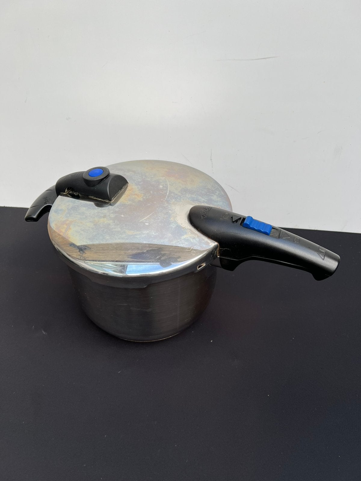 Te Koop : Snelkookpan Kookpan Fissler RVS Export, Snelkookpan, Gebruikt, Ophalen of Verzenden, Fissler