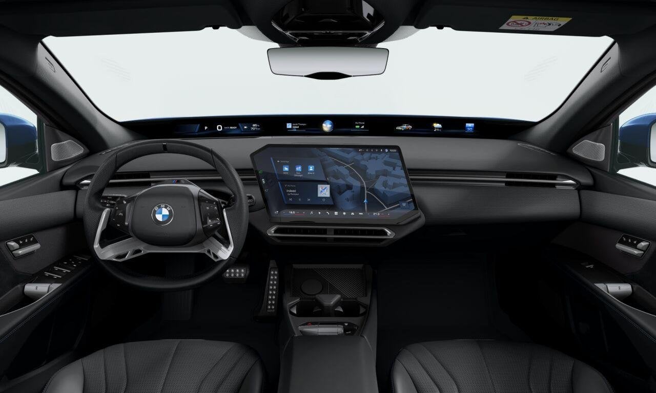 BMW i3 50 xDrive First Edition M Sportpakket | Panoramadak |, Auto's, Automaat, Zwart, Leder en Stof, Sedan