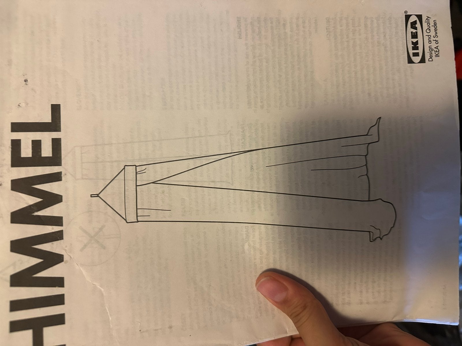 IKEA HIMMEL klamboe/bedhemel - Nieuw in verpakking, Kinderen en Baby's, Ophalen, Nieuw, Overige typen