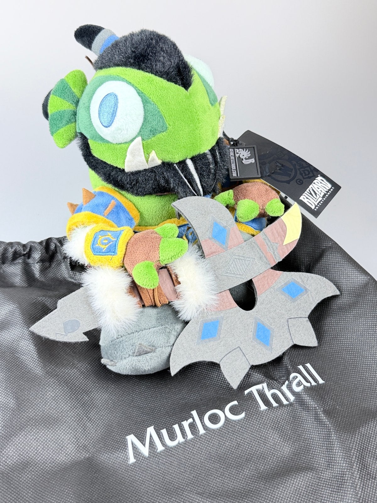 World of Warcraft Murloc Thrall Plush, Ophalen of Verzenden, Zo goed als nieuw