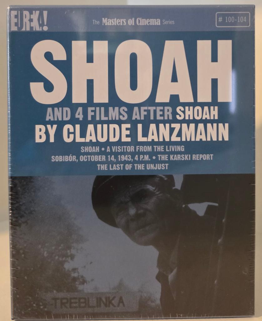 SHOAH & 4 FILMS AFTER - Eureka MoC LtD - Blu-ray Box Set OOP, Cd's en Dvd's, Blu-ray, Verzenden, Nieuw in verpakking, Documentaire en Educatief