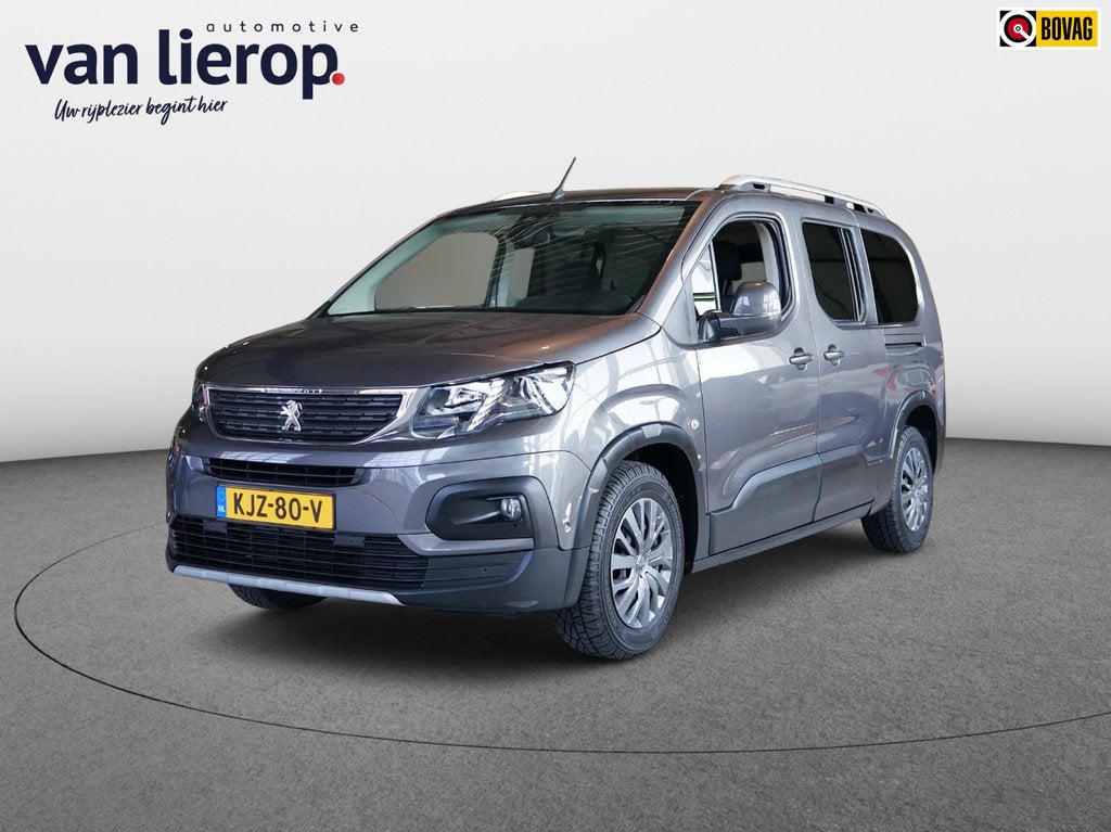 Peugeot Rifter Long 1.2 Puretech Long Allure|NAVI|CAMERA|CAR, Auto's, Peugeot, Gebruikt, 14 km/l, Bedrijf, Rifter