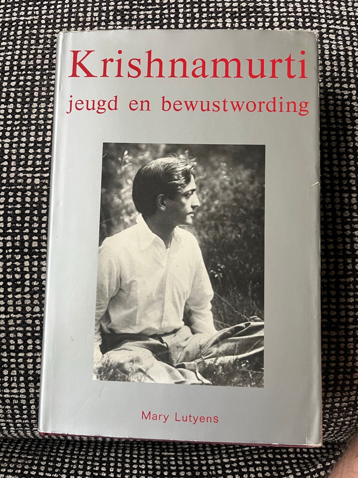 Krishnamurti: Jeugd en Bewustwording - Mary Lutyens, Ophalen of Verzenden, Gelezen, Spiritualiteit algemeen, Achtergrond en Informatie