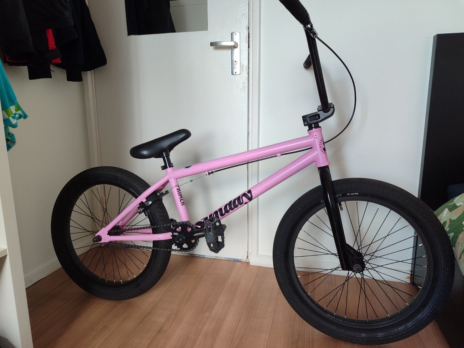 Sunday BMX, Ophalen, Gebruikt, Staal, Velgrem