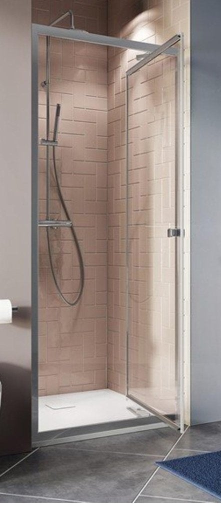 T.e.a.b. - Douchedeur - Draaideur - 90 x 195 cm, Ophalen, Nieuw, Glas, Douche