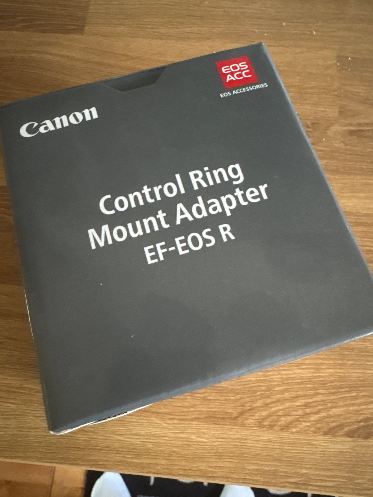 Canon Control Ring Mount Adapter EF-EOS R (Nieuw), Ophalen, Nieuw