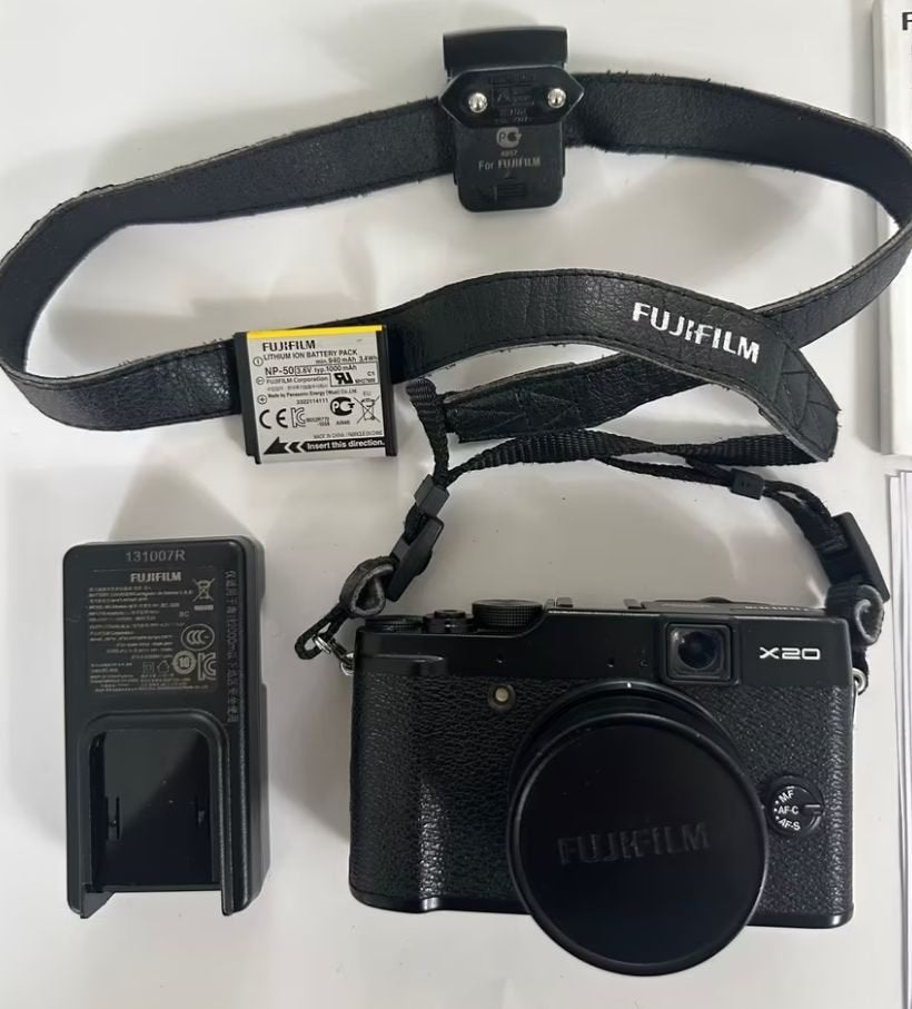 Fujifilm Fuji X Series X20, Audio, Tv en Foto, Fotocamera's Digitaal, Ophalen of Verzenden, Zo goed als nieuw, Geen optische zoom